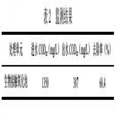 氣浮/水解酸化/接觸氧化工藝處理粉類、肉類食品加工廢水